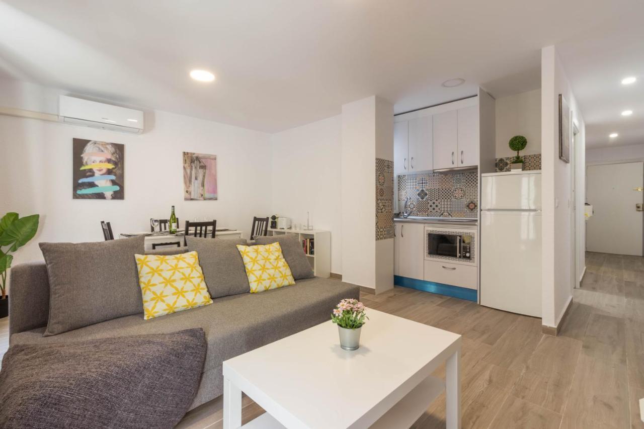 Ferienwohnung Alc - Jorge Juan, Acogedor Apartamento En El Centro De Alicante Exterior foto