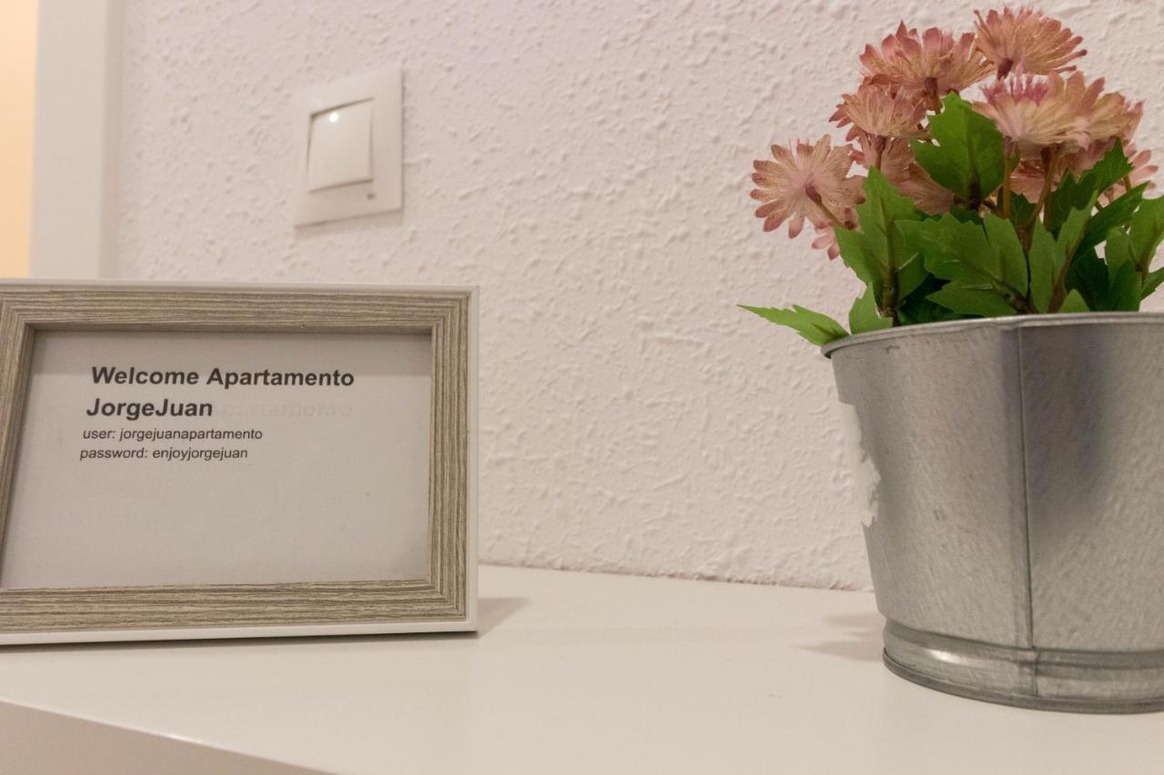 Ferienwohnung Alc - Jorge Juan, Acogedor Apartamento En El Centro De Alicante Exterior foto