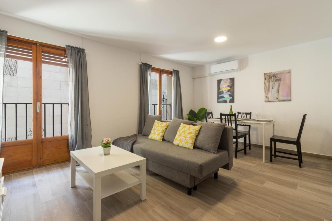 Ferienwohnung Alc - Jorge Juan, Acogedor Apartamento En El Centro De Alicante Exterior foto