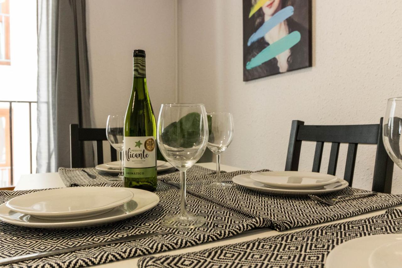 Ferienwohnung Alc - Jorge Juan, Acogedor Apartamento En El Centro De Alicante Exterior foto