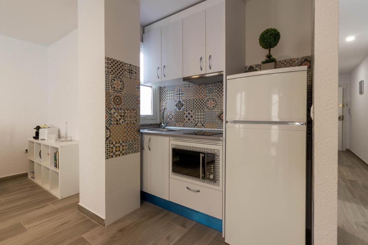 Ferienwohnung Alc - Jorge Juan, Acogedor Apartamento En El Centro De Alicante Exterior foto