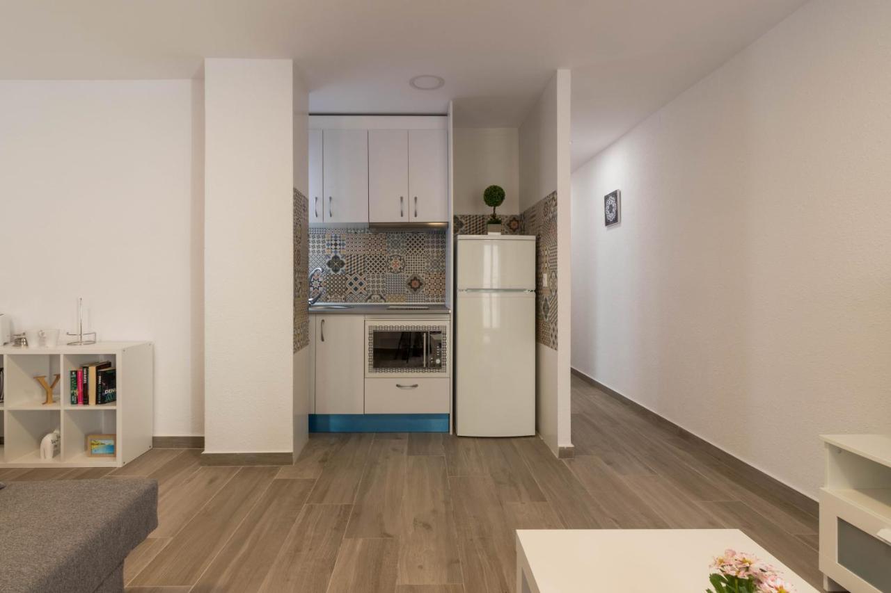 Ferienwohnung Alc - Jorge Juan, Acogedor Apartamento En El Centro De Alicante Exterior foto